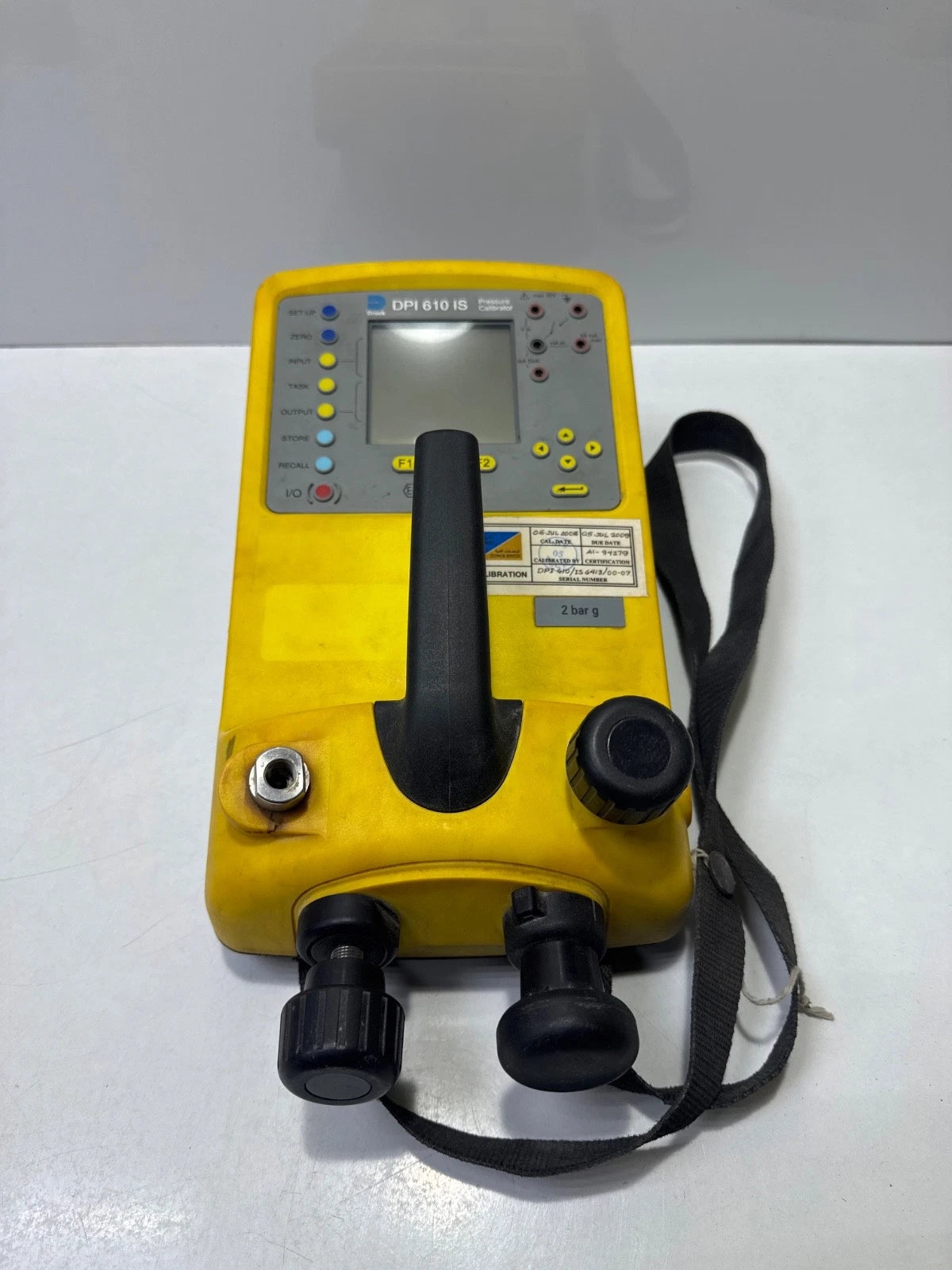Druck DPI 610 IS Portable Pressure Calibrator 2 BAR G ( PARTS ONLY