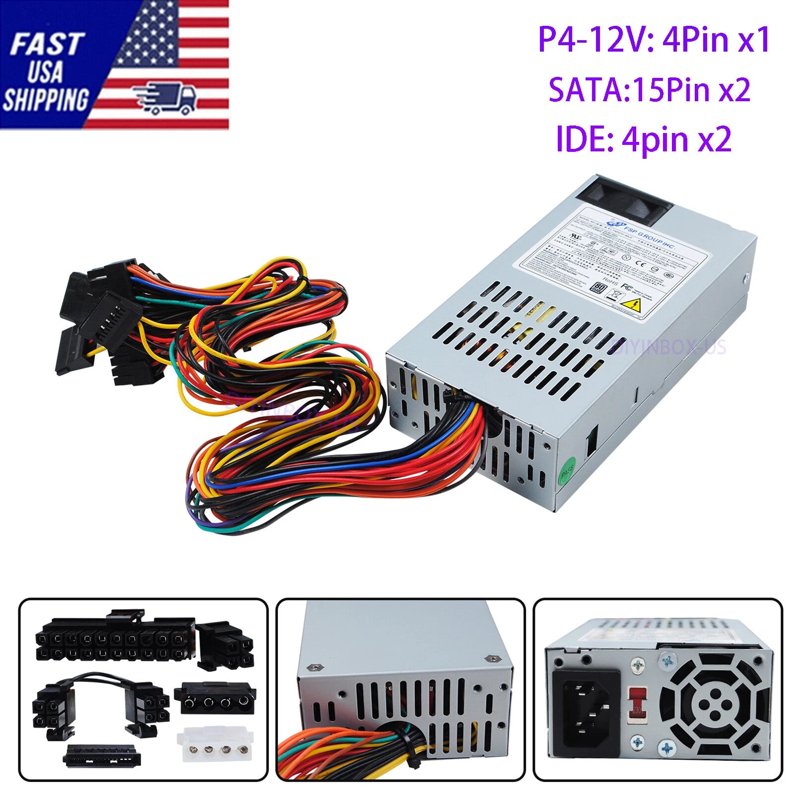 PSU for HP Proliant G7 G8 N54L N40L DPS-150TB 630295-001 620827-001 Power Supply