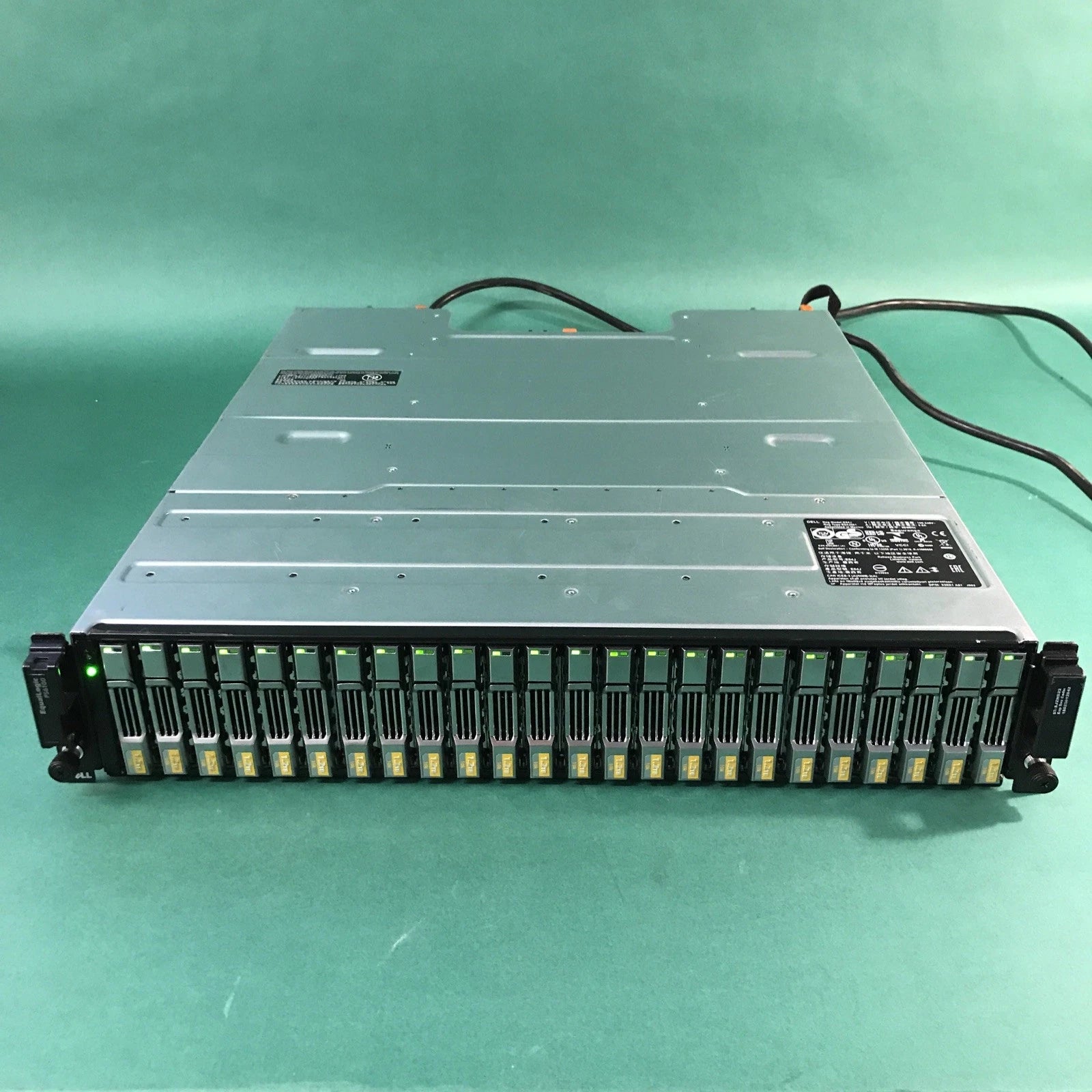 Dell EqualLogic PS6100 24x 1.2TB 10K HDD 2x H700E E09M E09M001