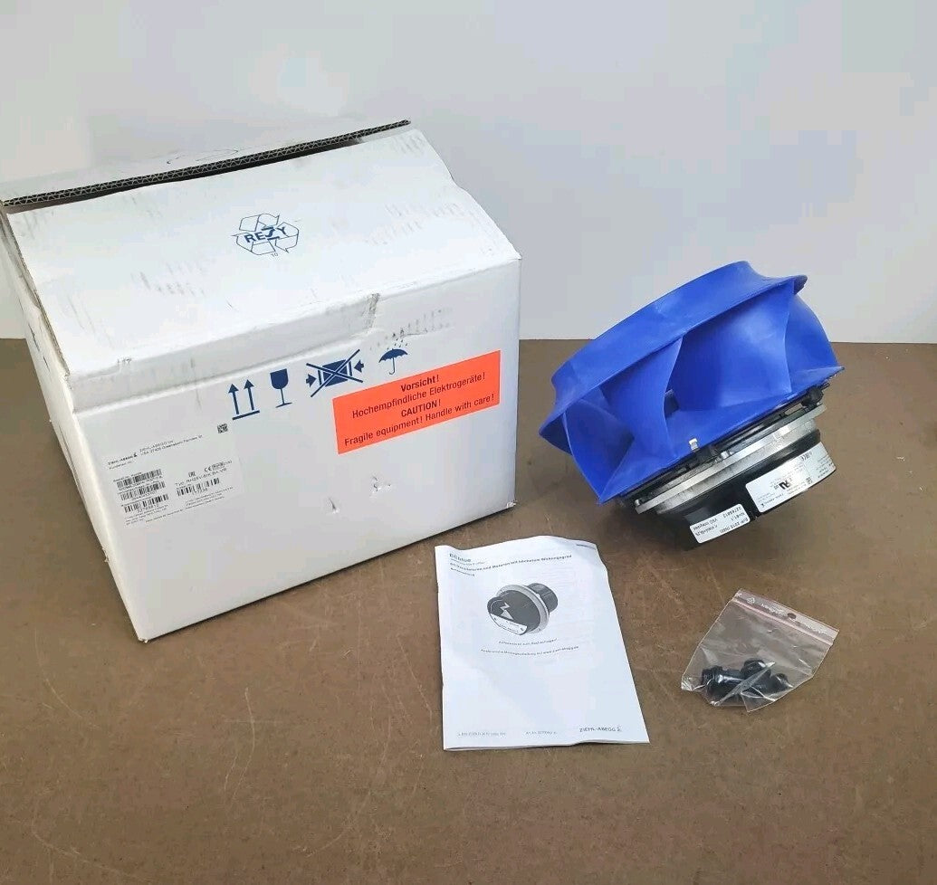 Ziehl-Abegg RH25V-6IK.BA.VR 100-130VAC 2780RPM Centrifugal Fan Cooling Fan