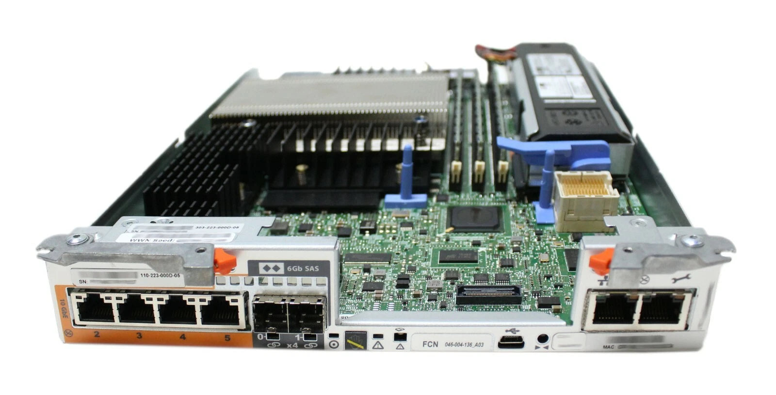 EMC Storage Module Controller Processor FCN 046-004-136_A03 110-223-000D-05