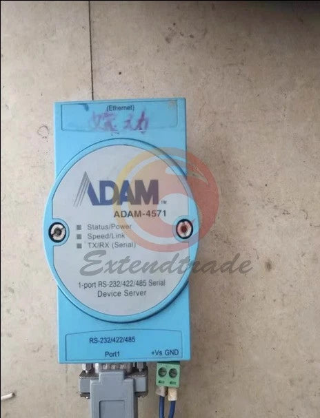 ONE 1 port RS-232 Ethernet serial server ADAM-4571 #F6