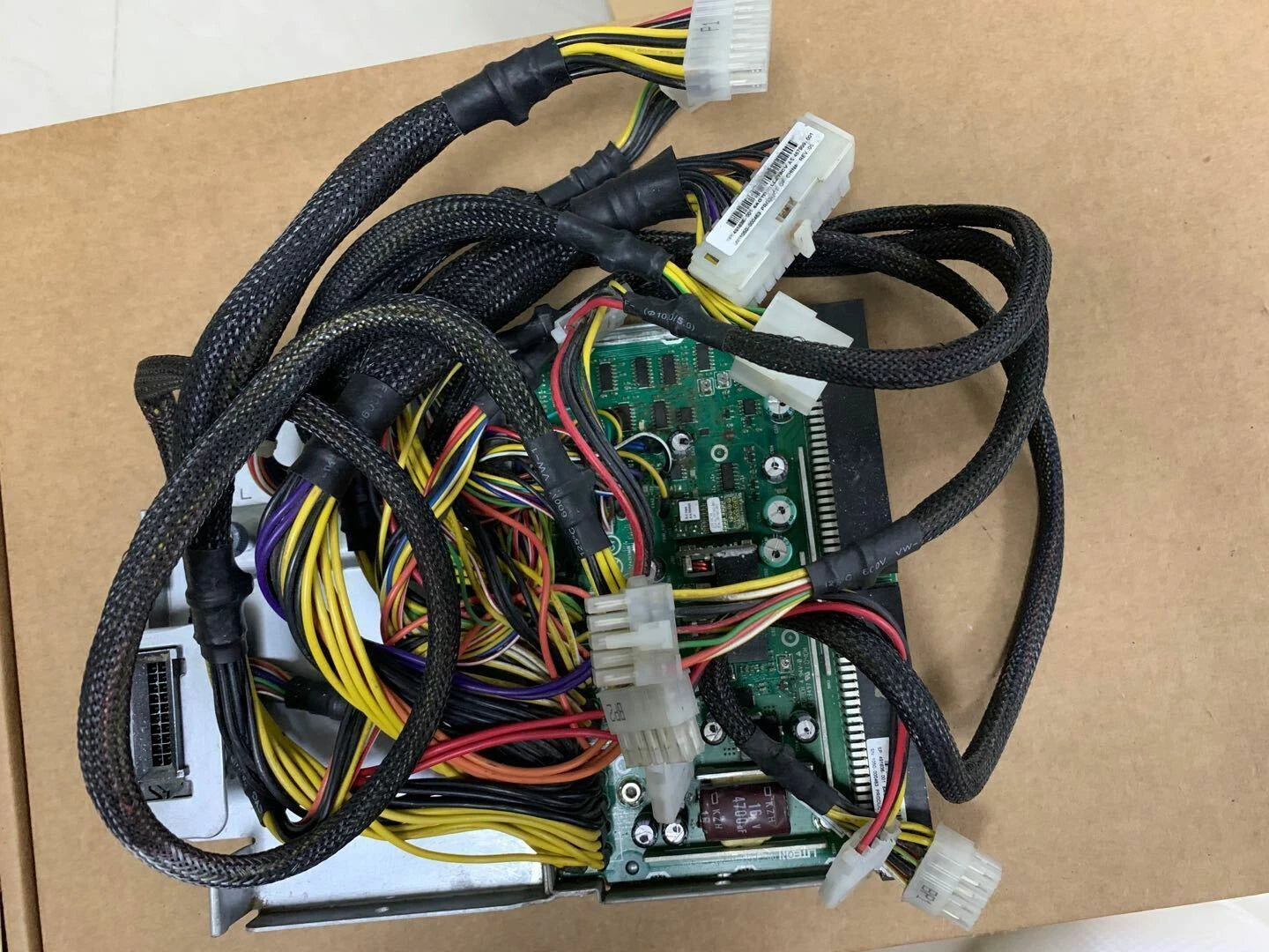 HP ML370 G6 Power Supply Backplane Board with Cables 467999-001 491836-001