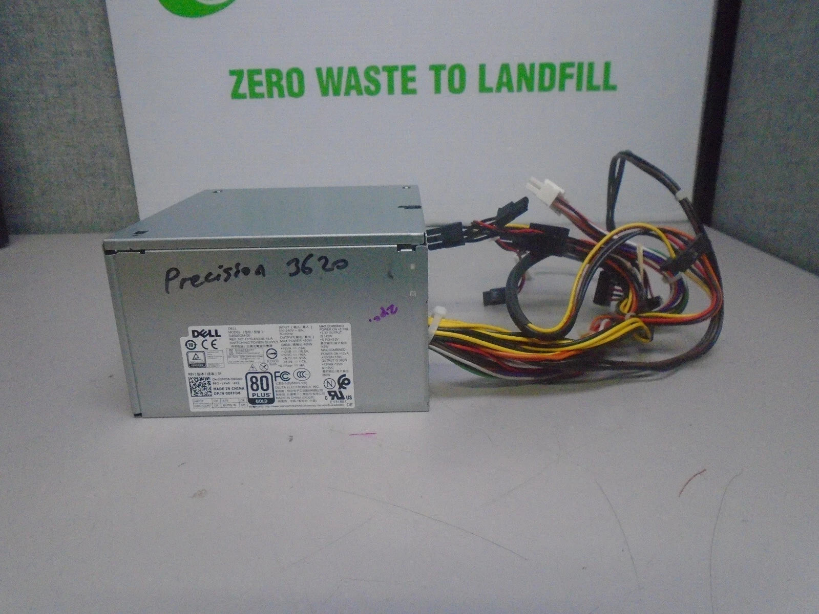 Dell Precision D460EGM-00 460W Power Supply 80 Plus Gold 00FFD6