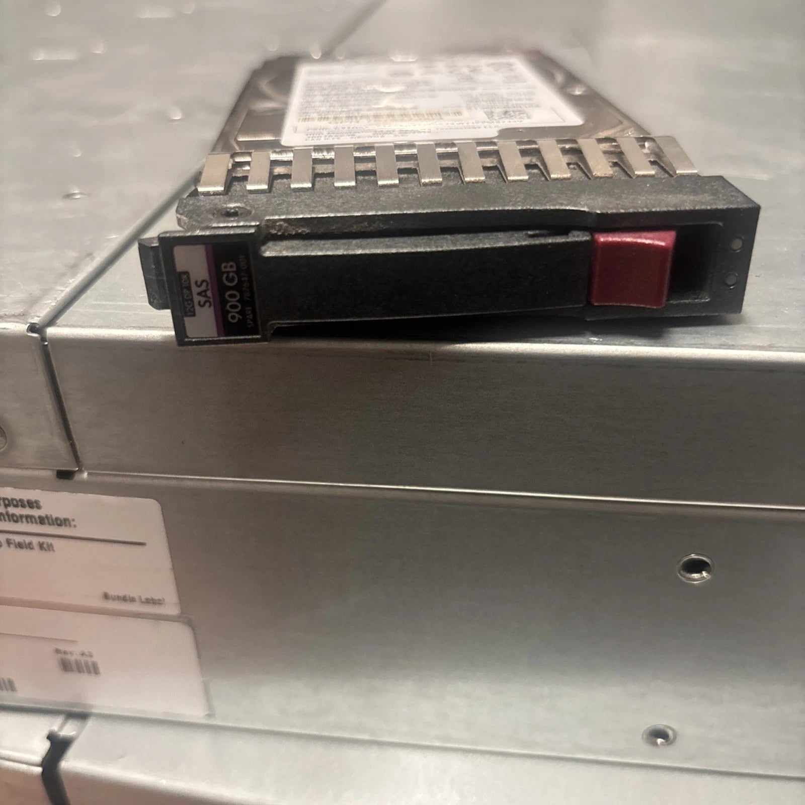 J9F47A HPE MSA 900GB 12G SAS 10K SFF(2.5IN DUAL PORT ENT HDD 787647-001
