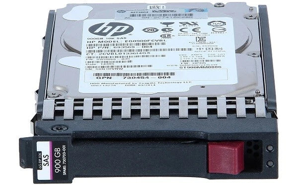 C8S59A HP MSA 900GB 6G 10K RPM SAS 2.5" DP ENT HDD 730703-001