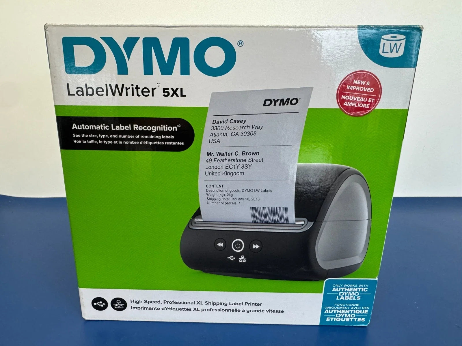 DYMO LabelWriter 5XL 2112554 Label Printer (NEW)