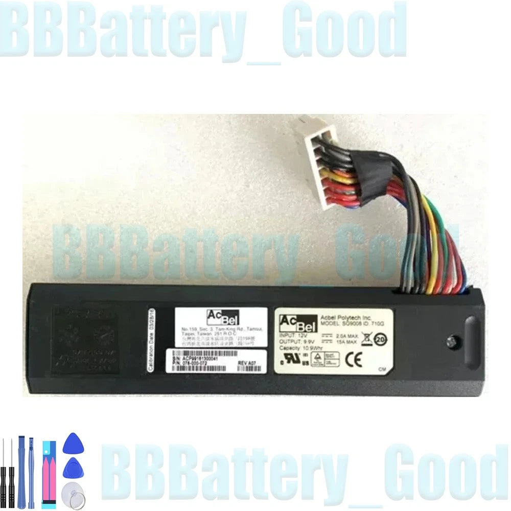 New SG9008 Battery for EMC 078-000-072 BBU VNXe3100 VNXe3150 VNX5400