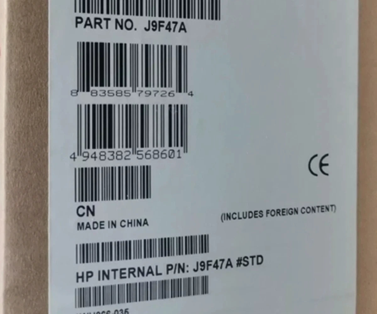 J9F47A 787647-001 HP 900GB SAS 10K 2.5in 12Gbps MSA SFF ENT HDD Hard Drive New