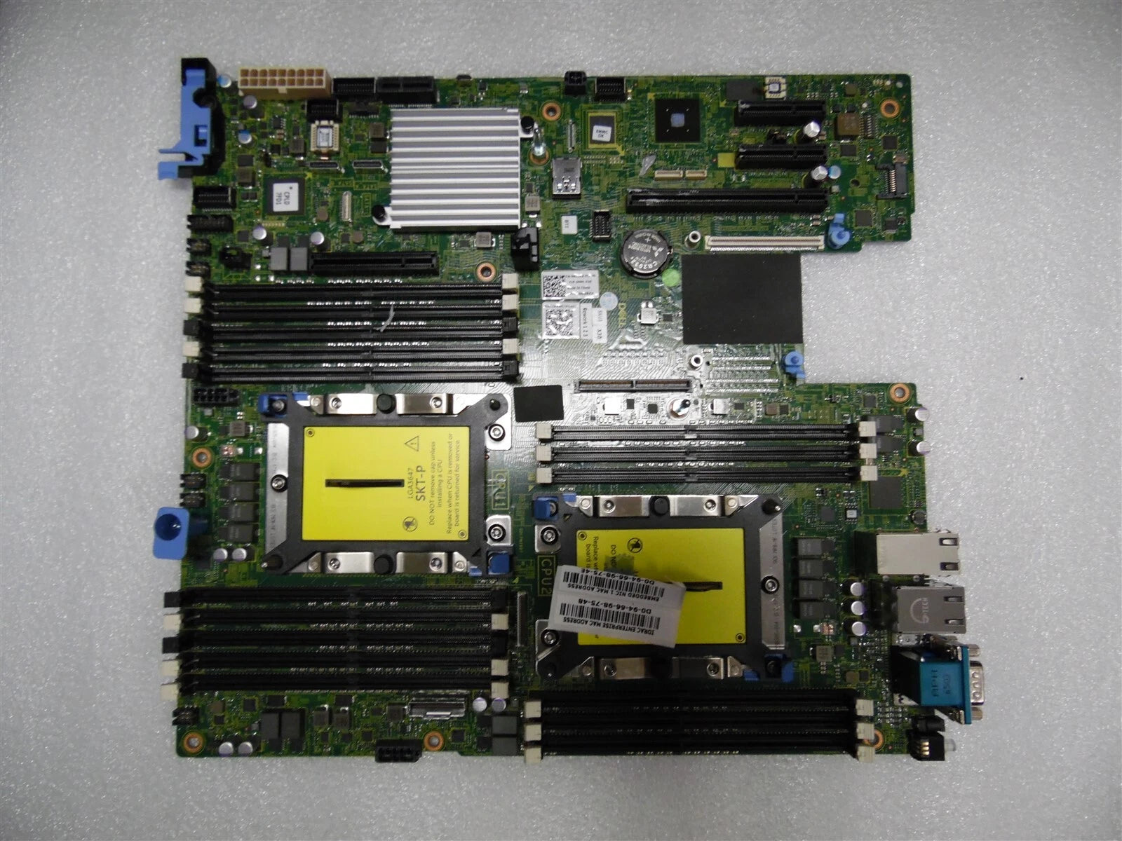 DELL EMC POWEREDGE R440 R540 SERVER MOTHERBOARD SYSTEM MAIN BOARD BENT PINS CPU1
