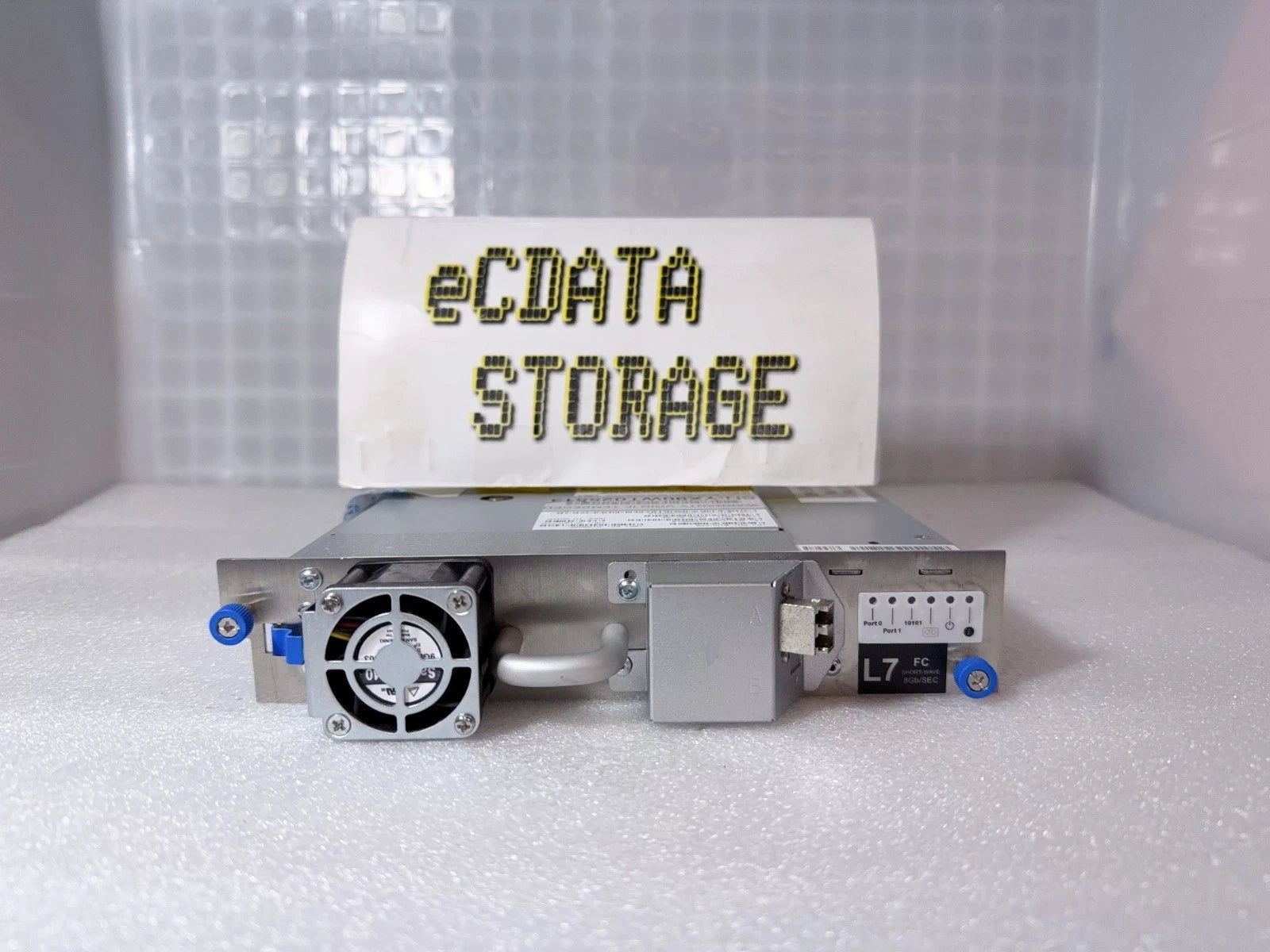 IBM LTO7 Tape Drive HH 8Gb Fiber Channel TS4300 3555-L3A - AGKJ 00GH766 01KP936