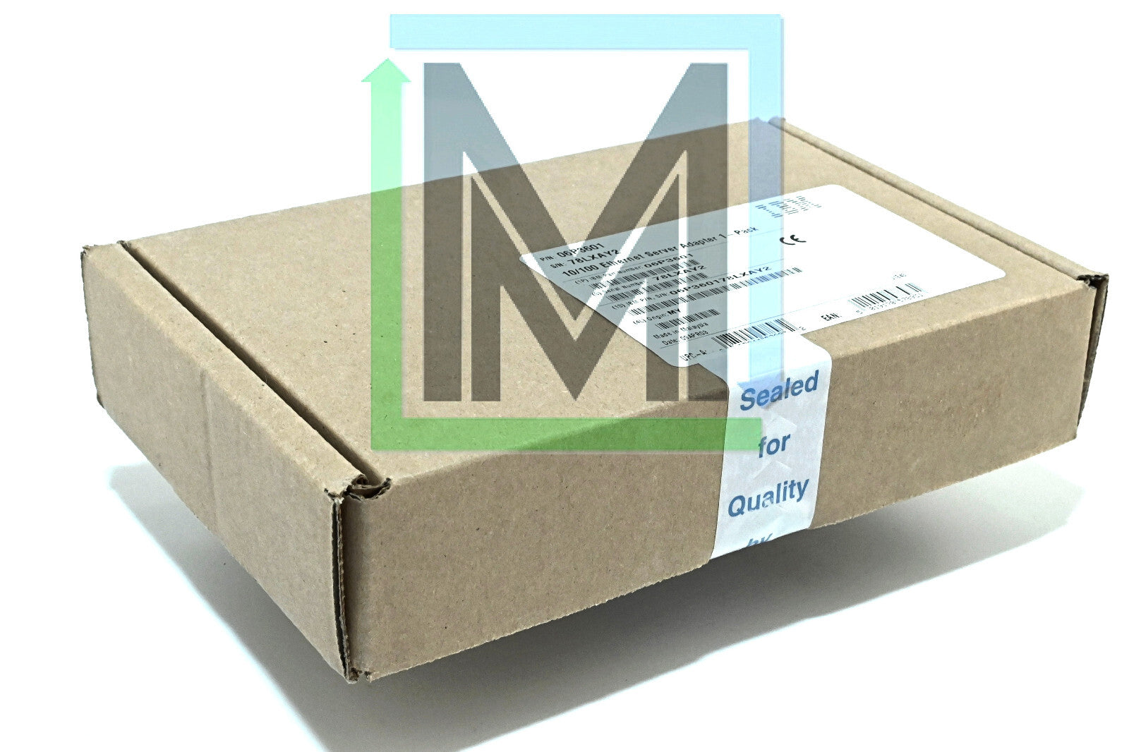 IBM NEW SEALED LOT OF 3 06P3601 10/100 ETHERNET NIC ADAPTER MODULE