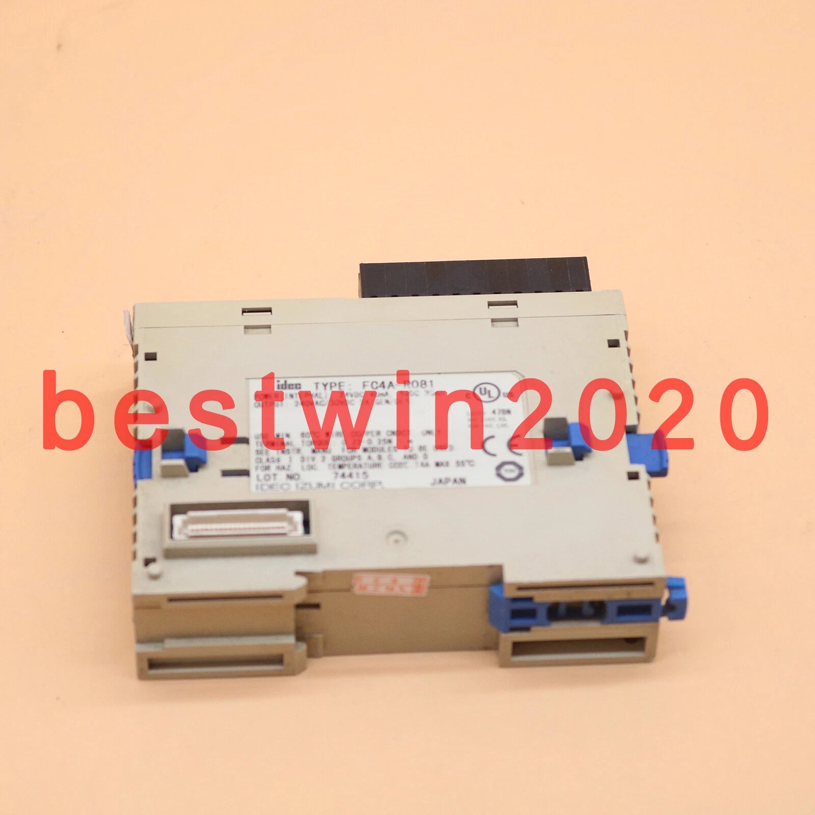 IDEC FC4A-R081 FC4AR081 PLC Module Fully Tested