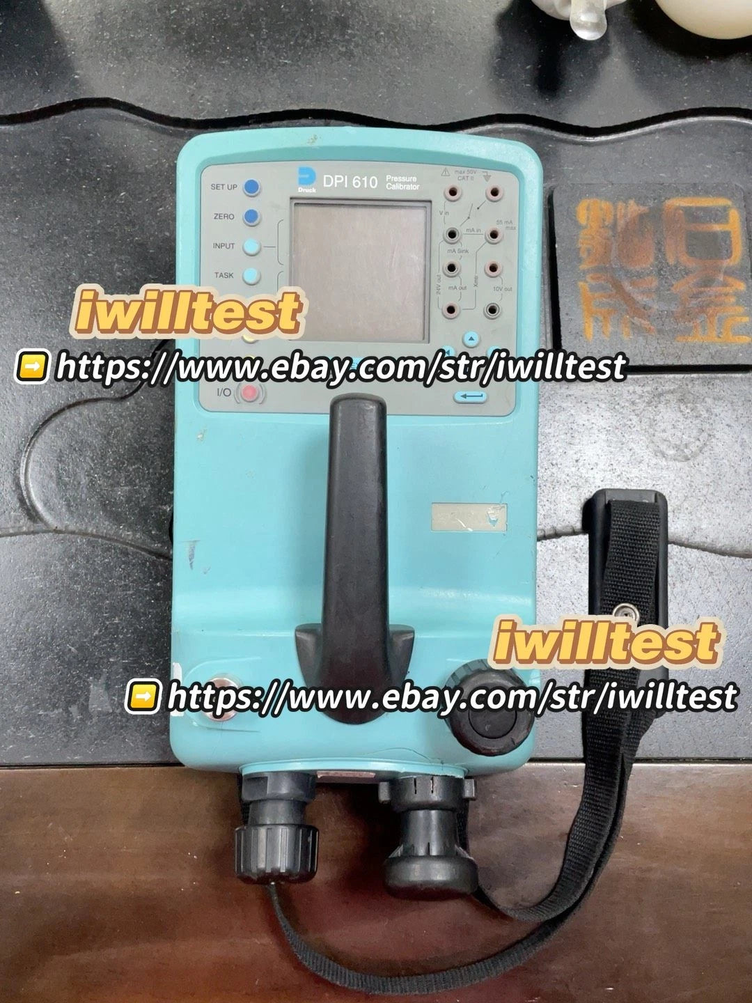 Druck DPI 610 Portable Pressure Calibrator 2MPag DPI610