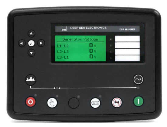 DSE8610 MKII Synchronizing & Load Sharing Control Module