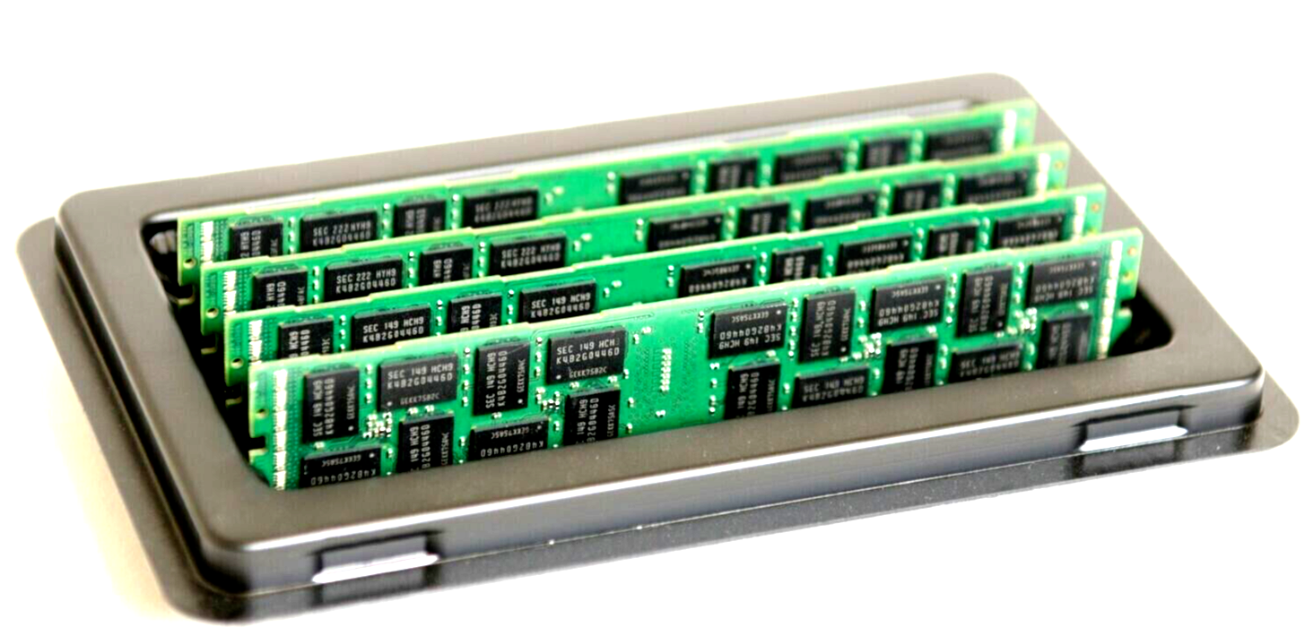 64GB (4x16GB DDR4 PC4-2400T-R ECC Reg Server Memory for Dell PowerEdge T5820
