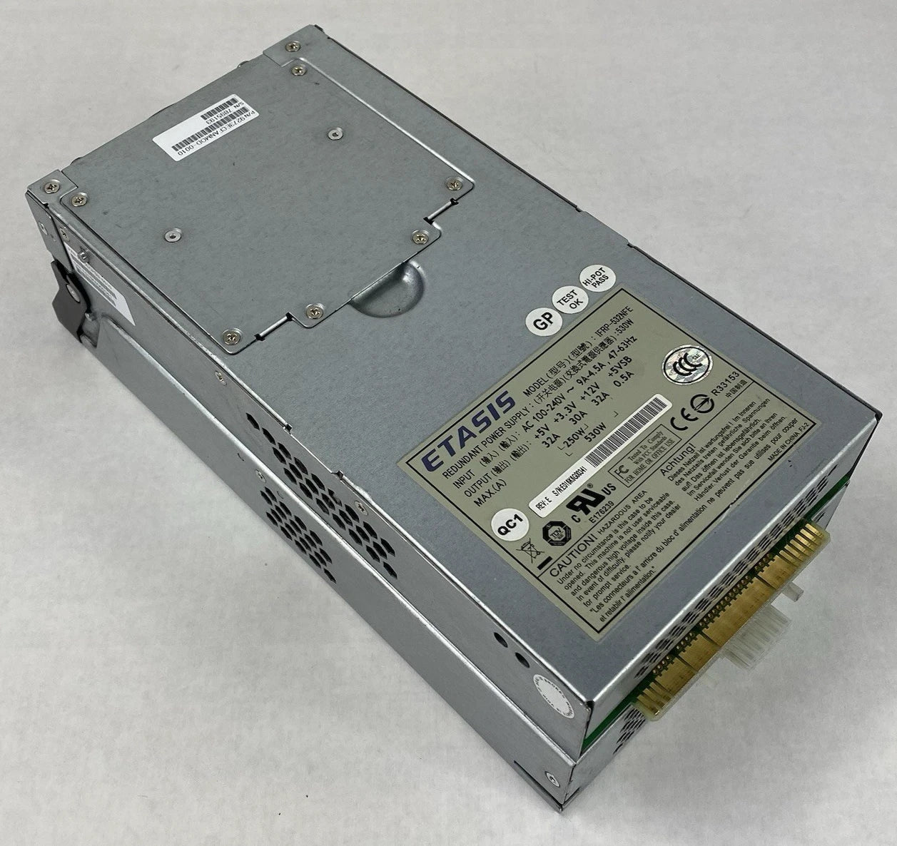 ETASIS IFRP-532NFE 100-240V 530W Power Supply