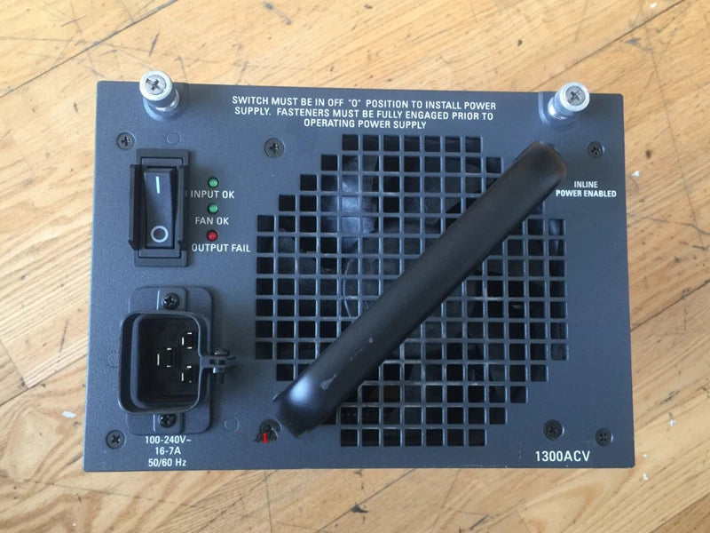 Cisco PWR-C45-1300ACV 1300W AC Switch Power Supply Catalyst 4500 Series
