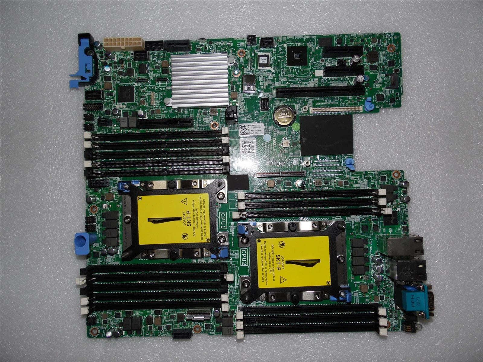 DELL EMC POWEREDGE R440 R540 SERVER MOTHERBOARD SYSTEM MAIN BOARD BAD PINS N28XX