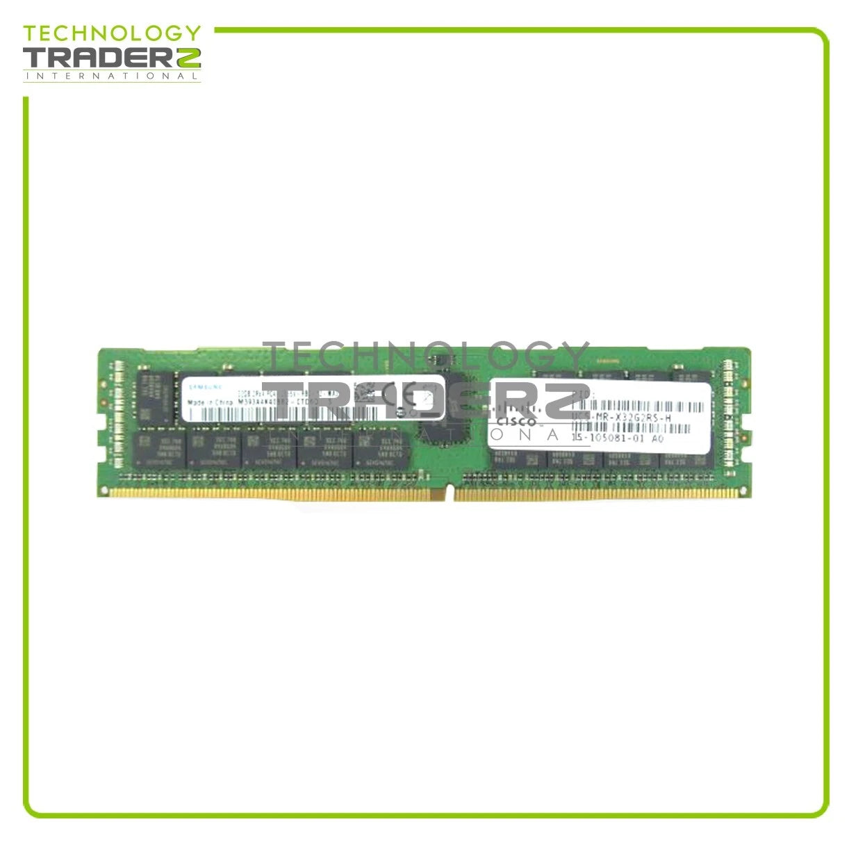 UCS-MR-X32G2RS-H Cisco Samsung 32GB PC4-21300 DDR4-2666MHz Memory 15-105081-01