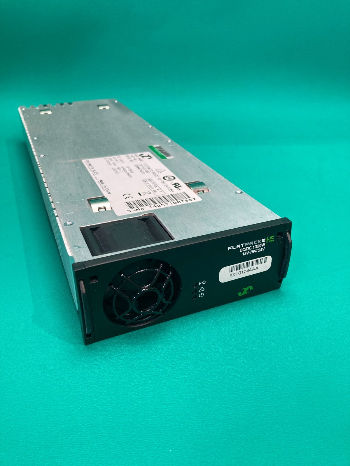 ELTEK FLATPACK2 DC/DC 24V 100-250VAC 45-66Hz CONVERTER 24/1350 241115.600