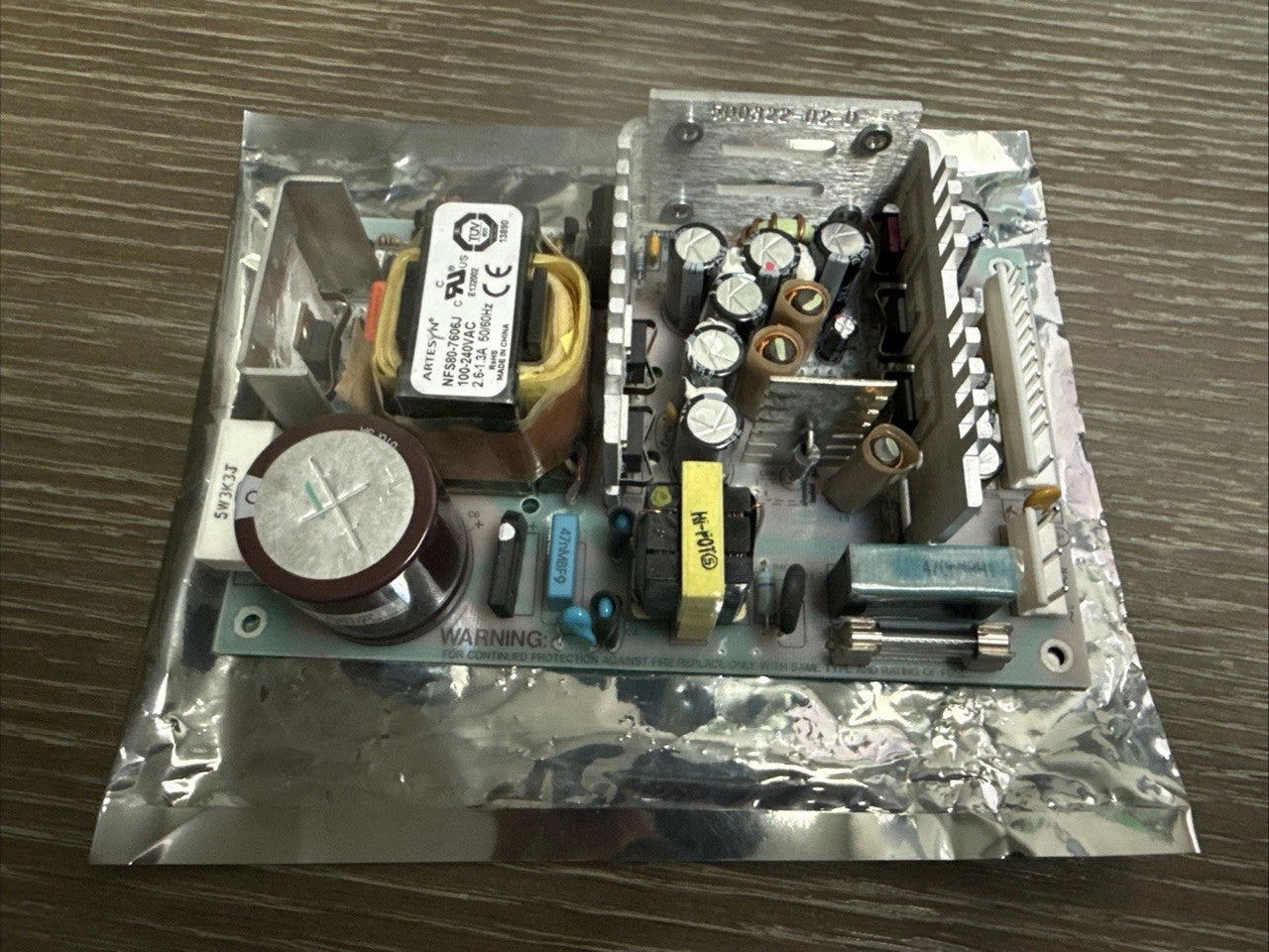 Artesyn NFS80-7606J Power Supply, CONVERTER AC/DC Quad Power _15V,5V,24 NEW