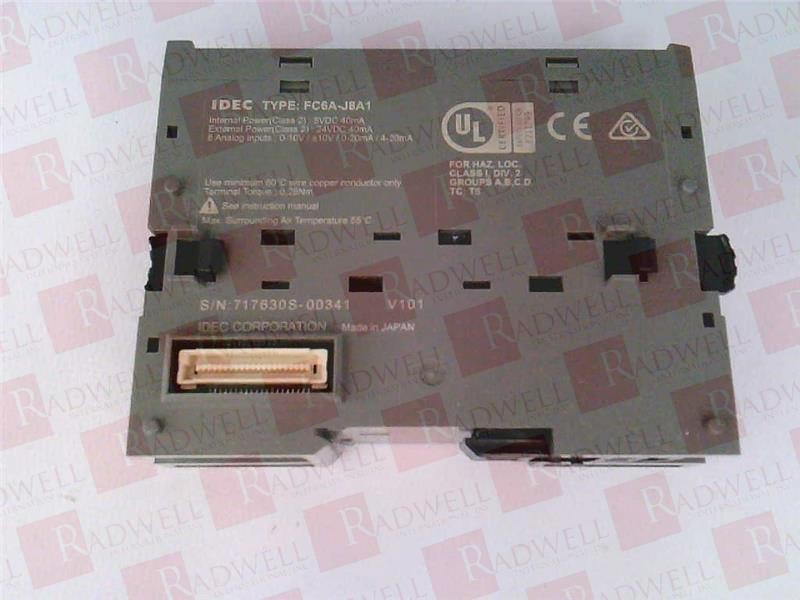 IDEC FC6A-J8A1 / FC6AJ8A1 (BRAND NEW