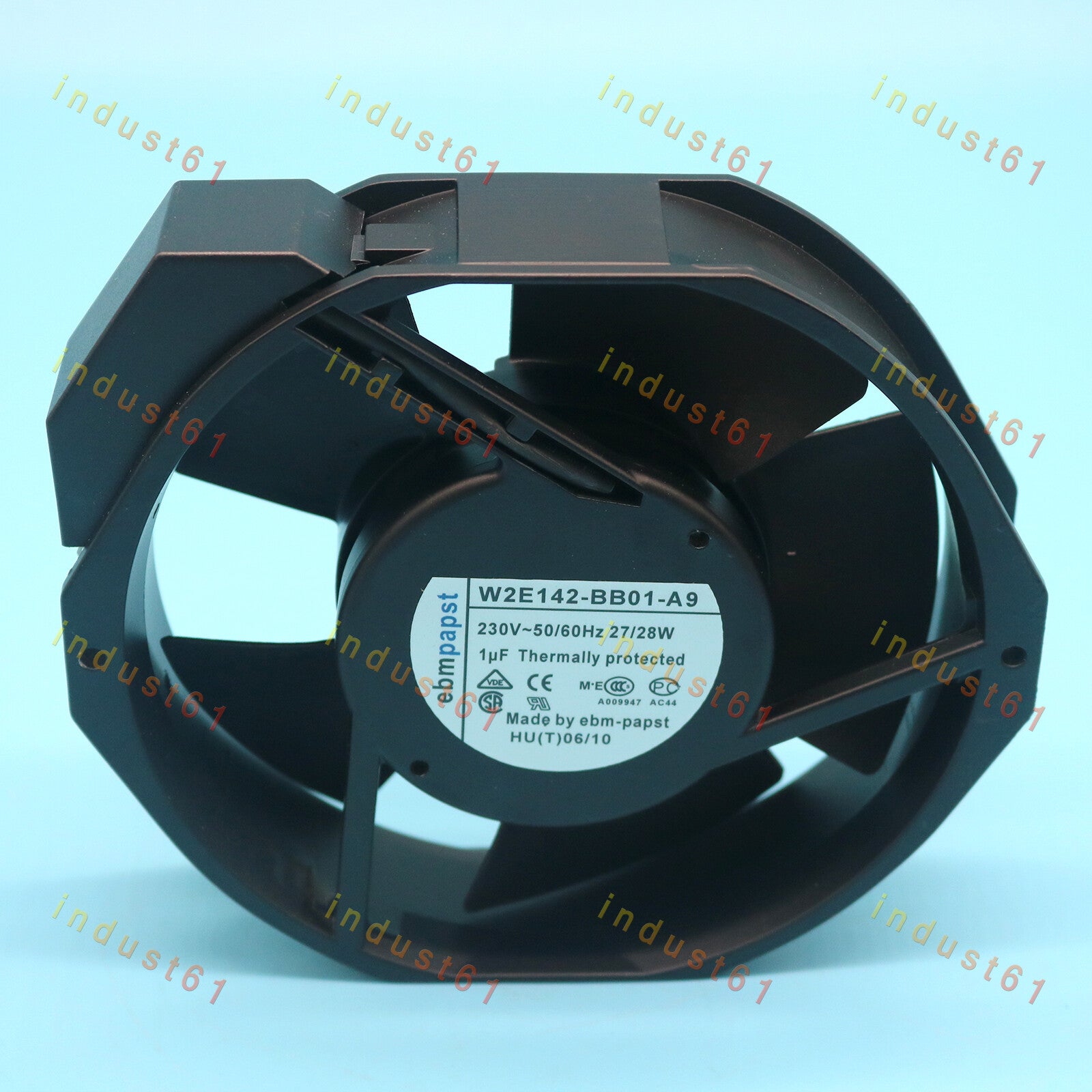 W2E142-BB01-A9 AC 230V 50/60HZ 27/28W New Fan DHL SHIPPING