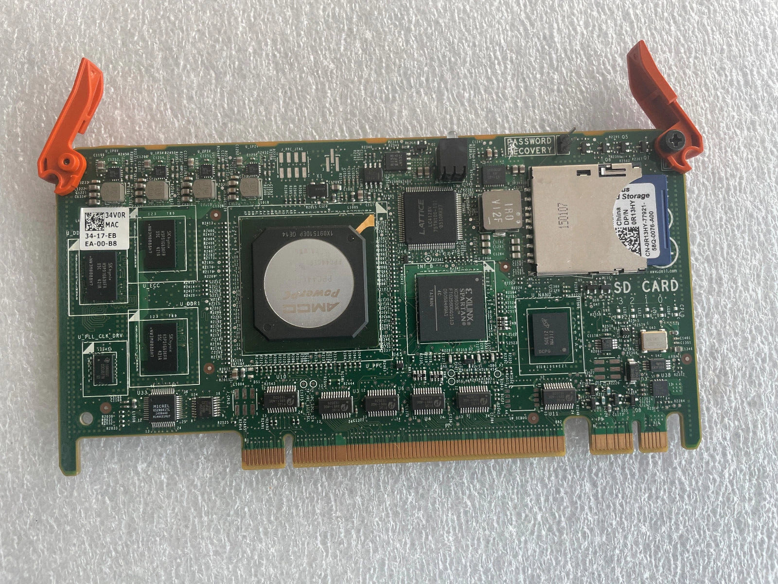 Dell 34V0R PowerEdge VRTX Chassis Management Controller CMC Card Inc 2Gb SD card