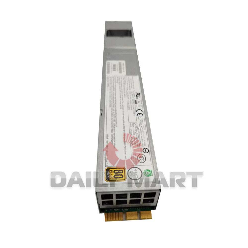 SUPERMICRO PWS-703P-1R Power Supply 750W