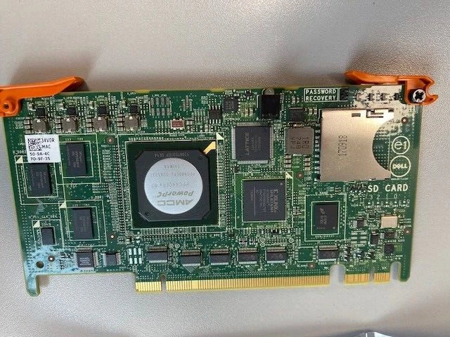 Dell 34V0R Chassis Management Controller CMC For PowerEdge VRTX Y1F41| O276