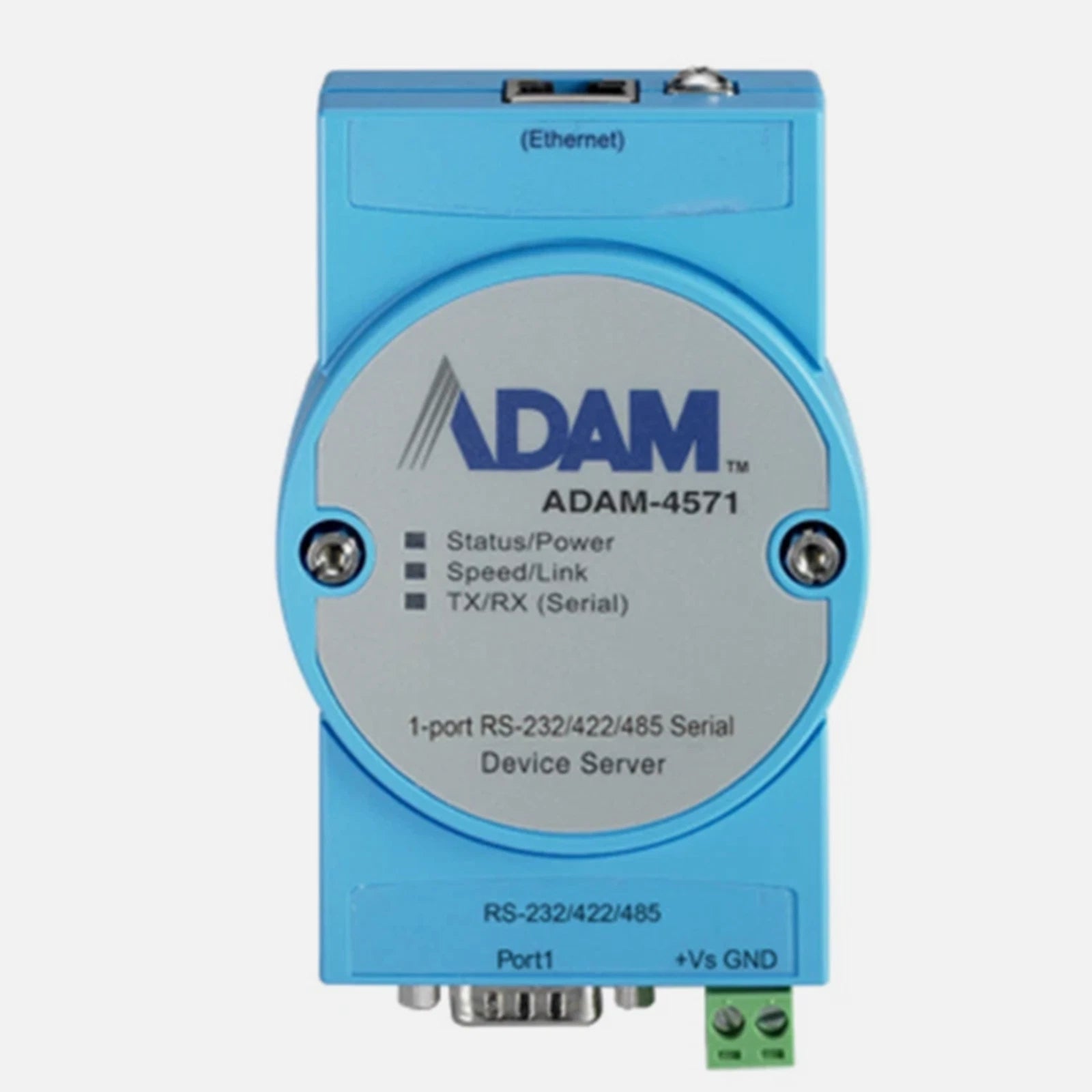 One New ADVANTECH ADAM-4571 Ethernet Serial Server Module For RS232/422/485