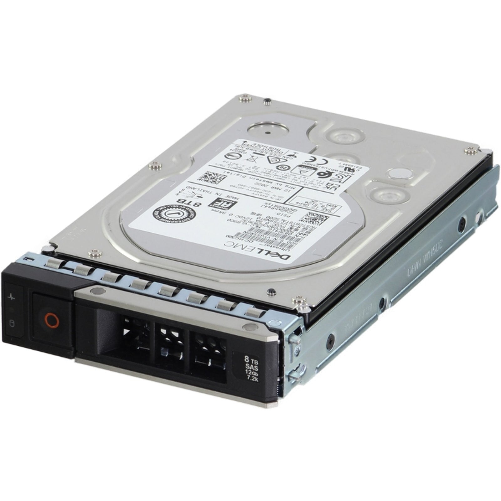 Dell 8TB 7.2K 512e 12Gbps NL SAS 3.5 HDD Ultrastar DC HC320 (44YFV