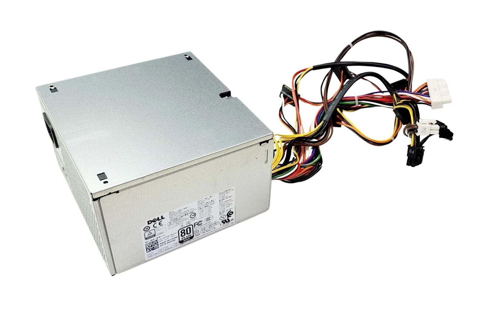 Dell Precision 3630 Mini Tower Power Supply 80 Plus Gold D460EGM-00 0FFD6 00FFD6