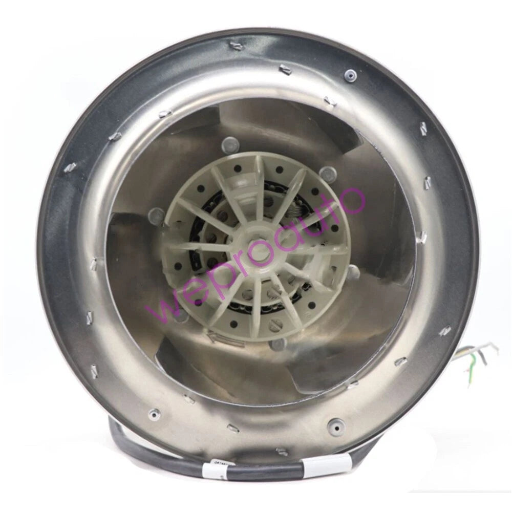 230V 2.0A 590W RH28M2EK3F1R For Ziehl Abegg RH28M-2EK.3F.1R Cooling Fan