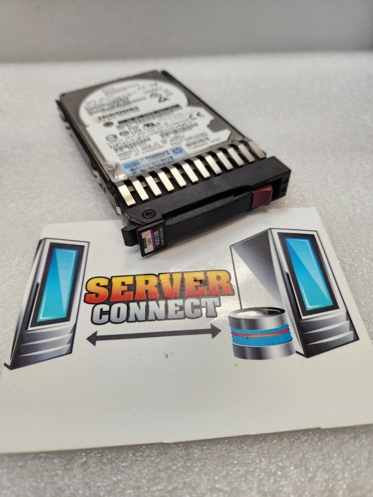 J9F47A HP MSA 900GB 10K SAS 2.5" 12G HDD- 787647-001