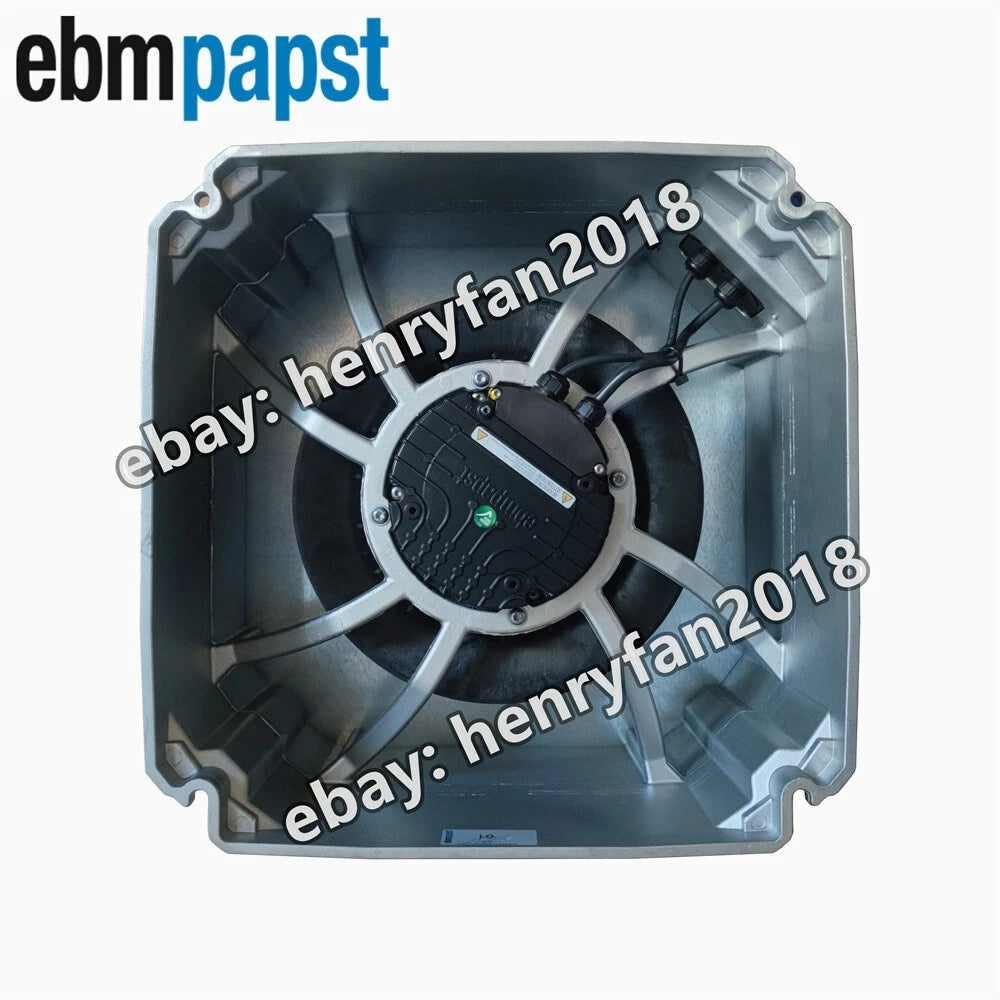 K3G280-RR04-H9 AC Ebmpapst Cooling Fan 200/277V 520W 2.3A For Siemens Motor Fan