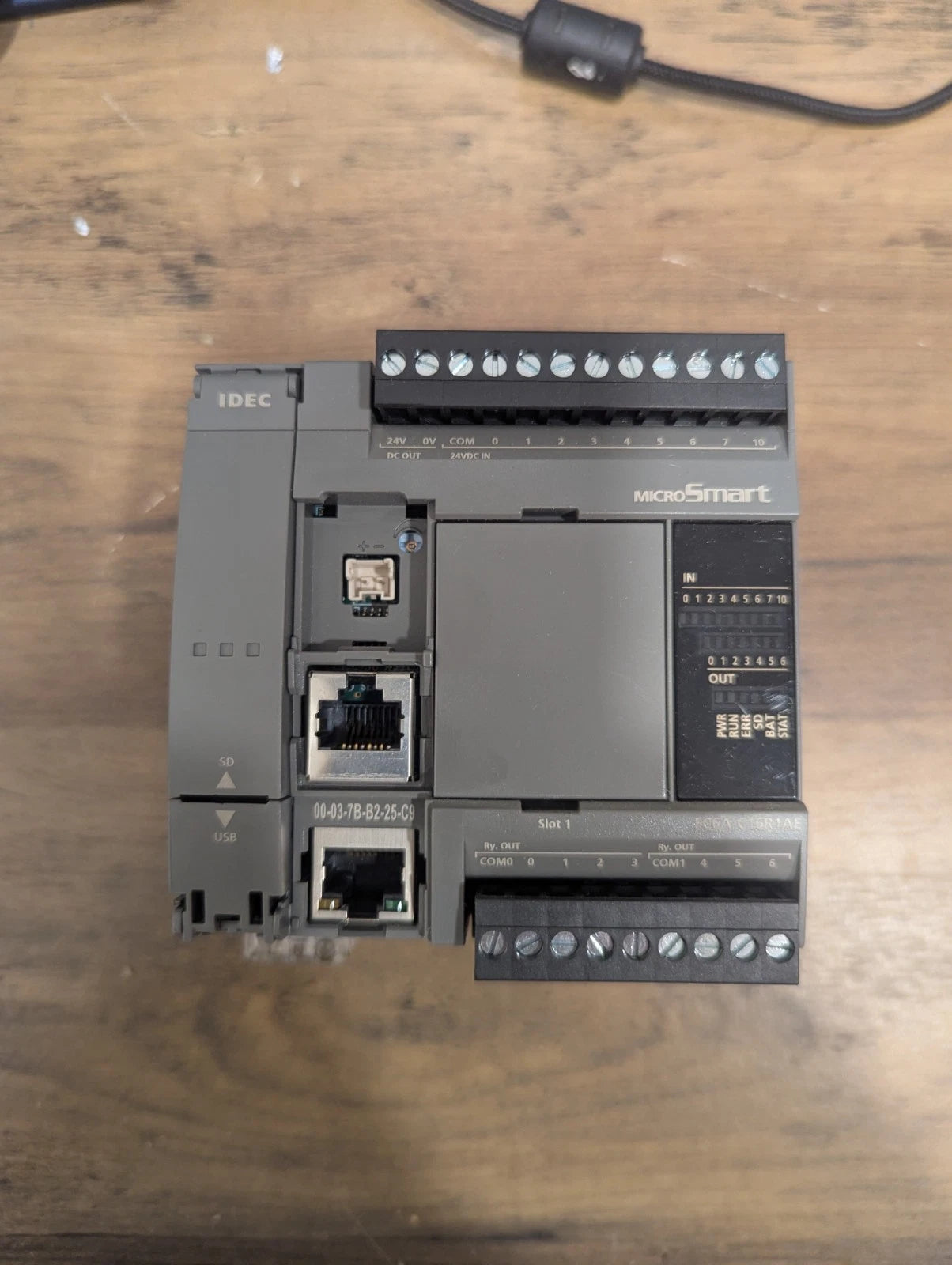 L199 IDEC FC6A-C16R1AE MICROSMART Programmable Logic Controller USA FREE SHIPPER