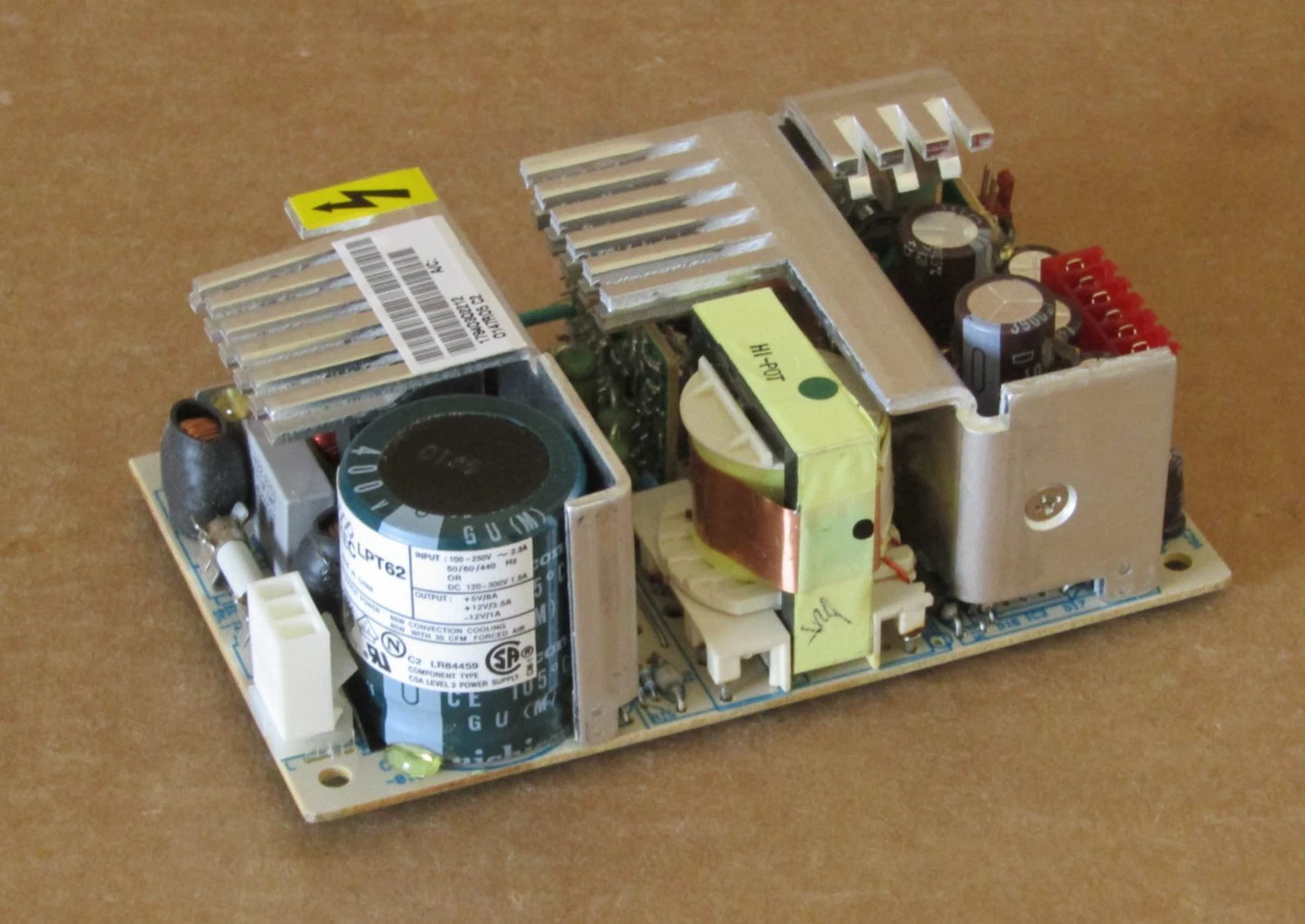 Astec LPT62 Power Supply +5V/8A +12V/3.5A -12V/1A