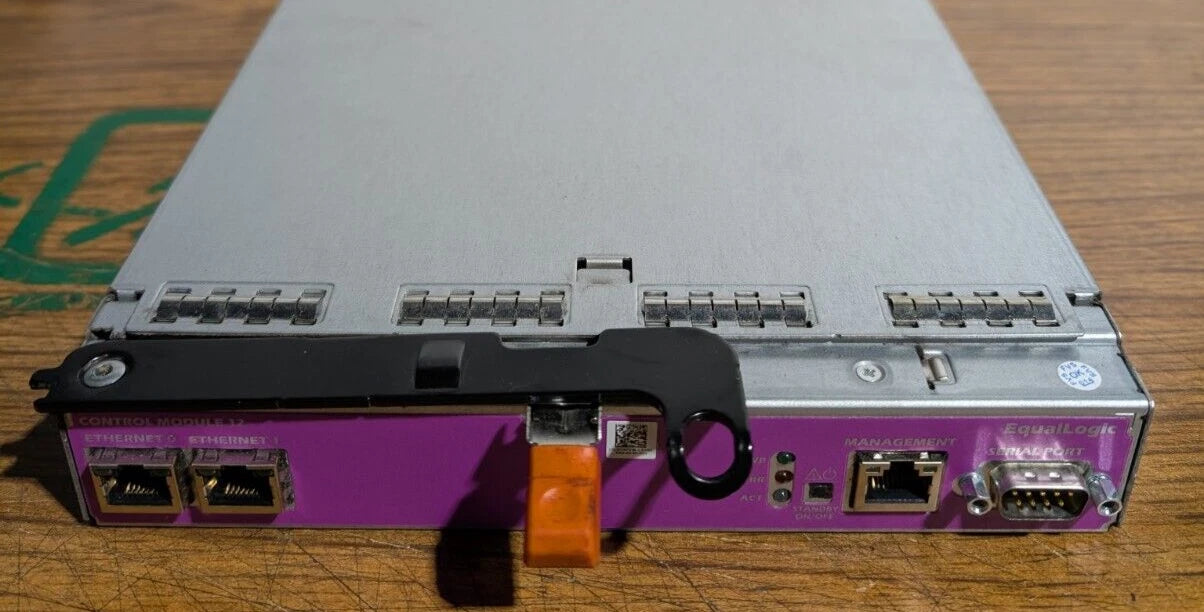 Dell CHWR1 EqualLogic 12 iSCSI 1g Controller Ps4100 HRT01 E09M/E09M001 #Y26