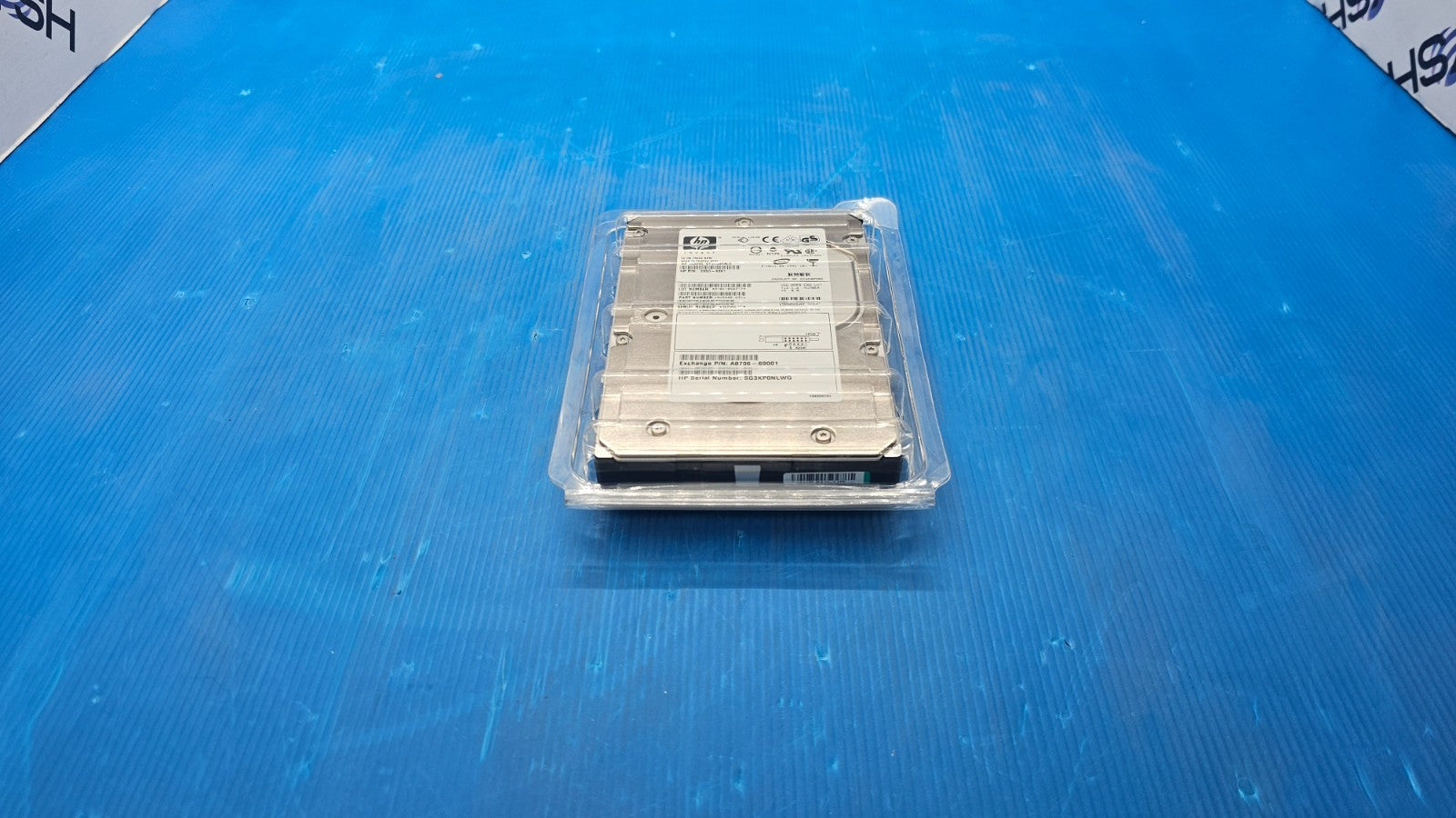HP 0950-4381 73GB 15K 3.5" SCSI HDD – Enterprise Ultra320 Hard Drive