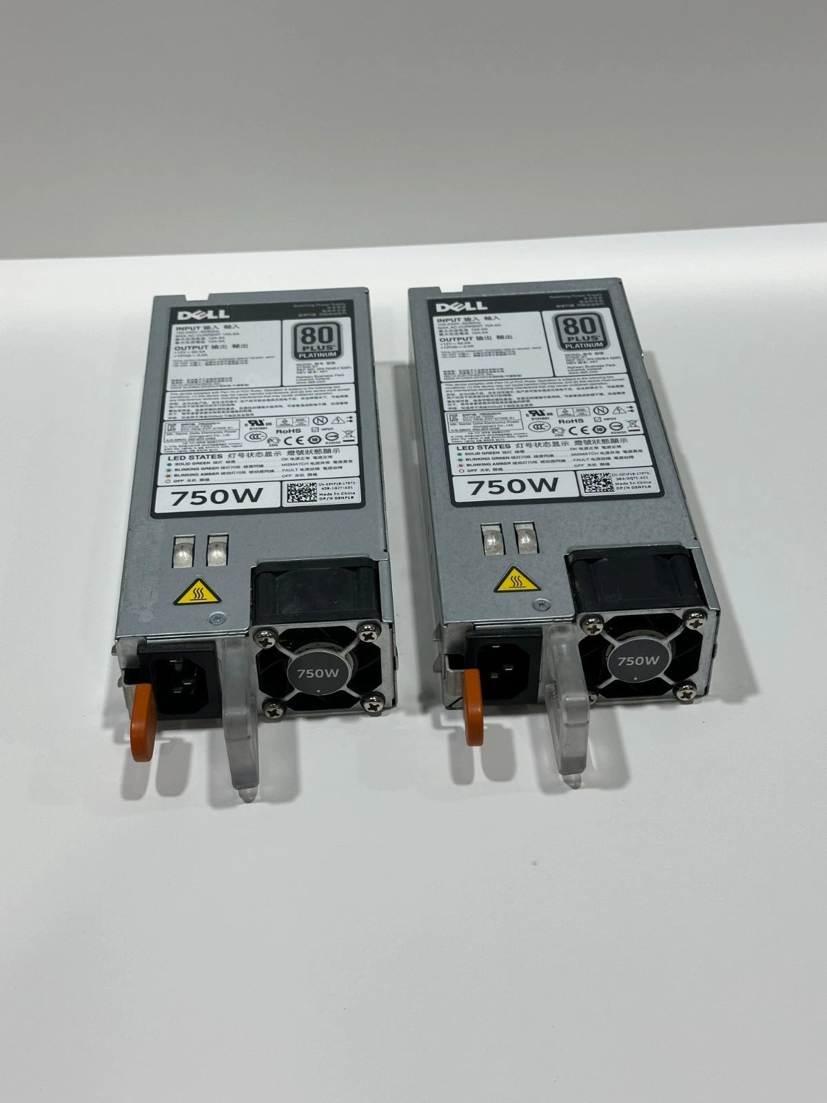Dell 750W 80 Plus Platinum Power Supply PSU 5NF18 PowerEdge 05NF18