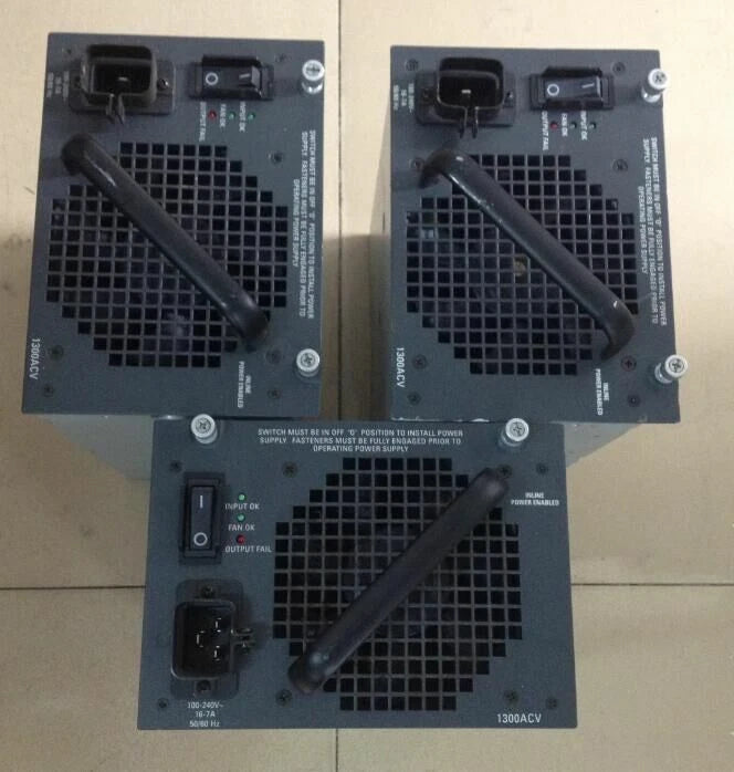 Cisco PWR-C45-1300ACV 1300W AC Switch Power Supply Catalyst 4500 Series