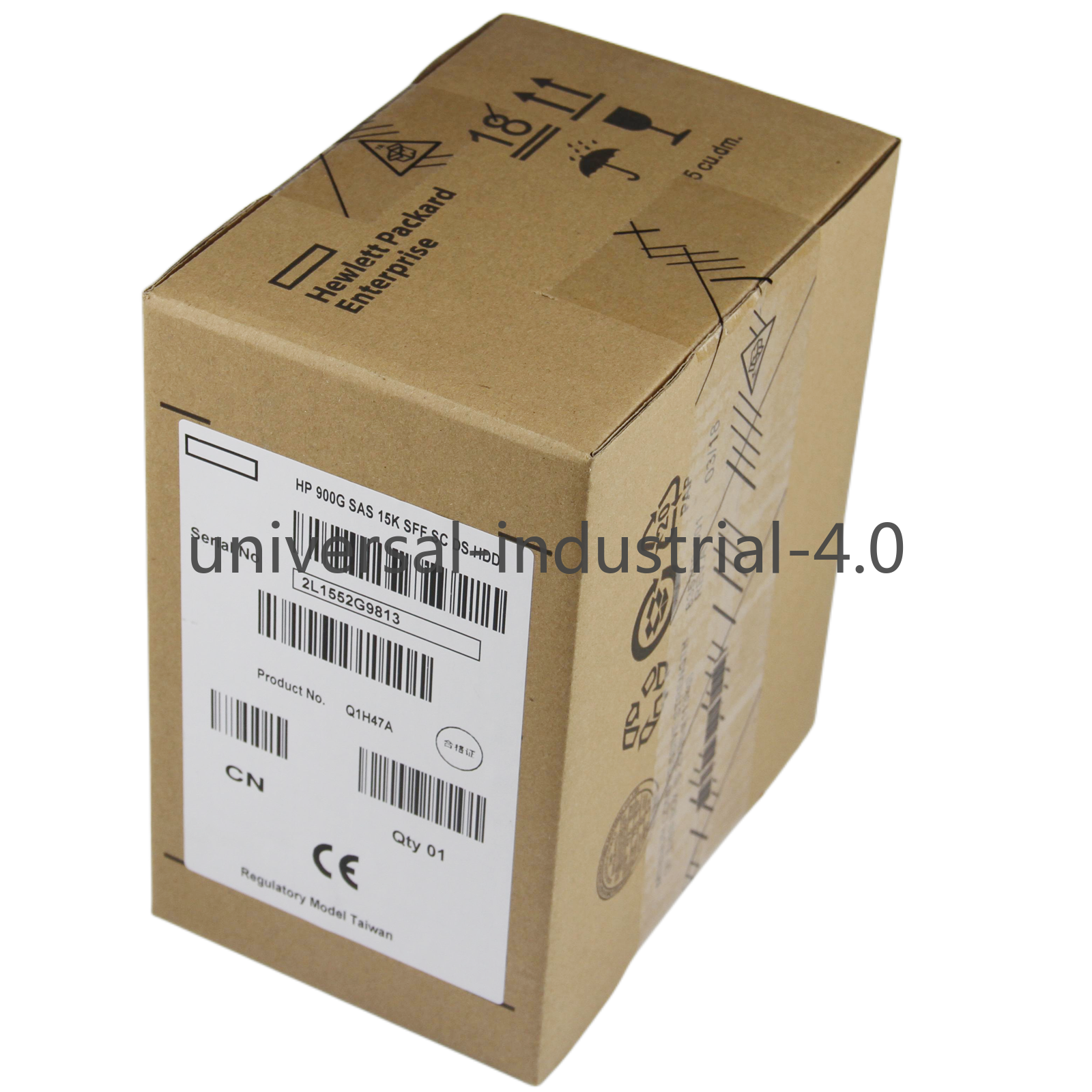New Q1H47A 873371-001 HPE MSA 900GB 12G SAS 15K 2.5IN HDD Hard Drive