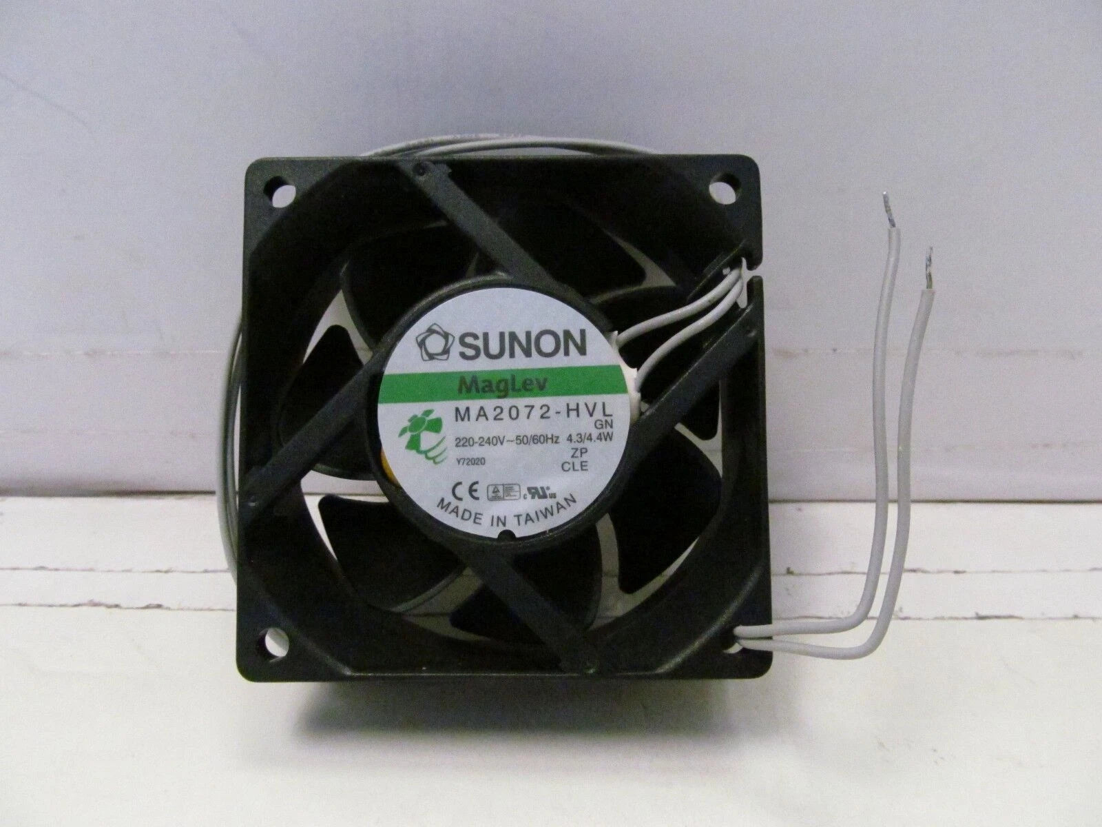 Sunon MA2072-HVL.GN 220-240V 50/60Hz 4.3/4.4W