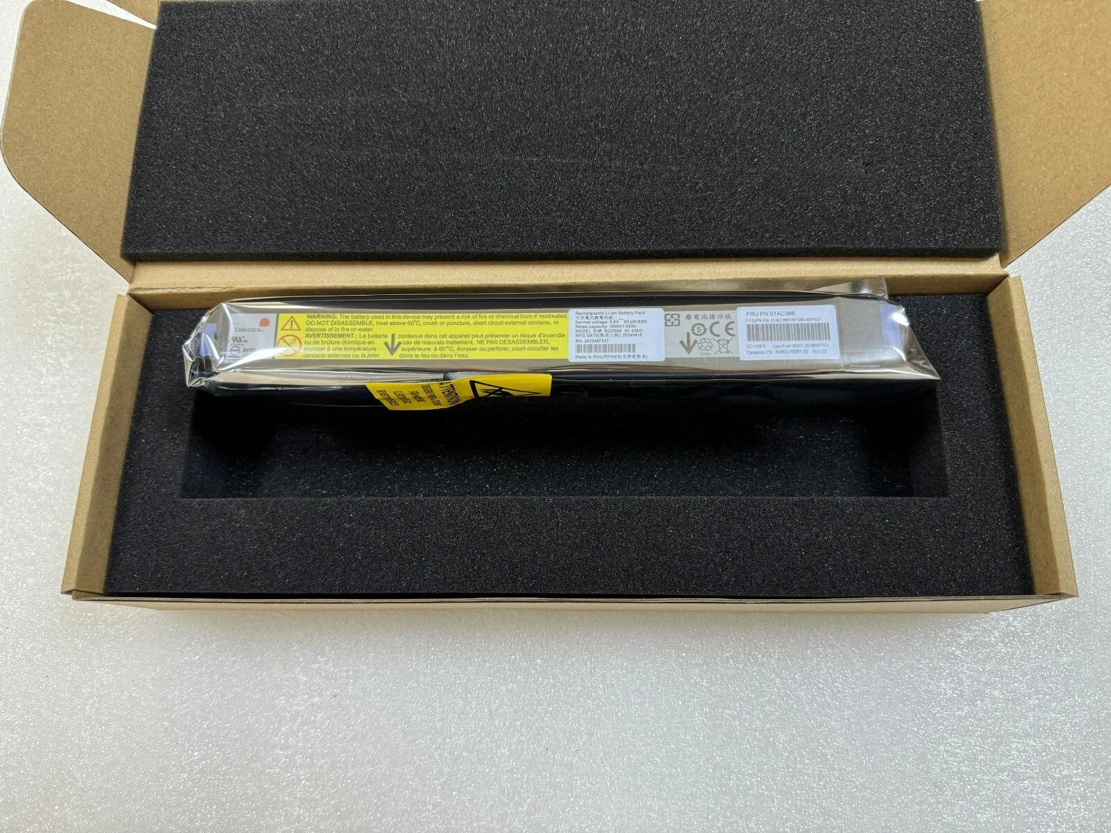 1PC 2025 NEW IBM 01AC366 01AC365 V5000 V5010 V5020 V5030 Gen2 Battery Storwize