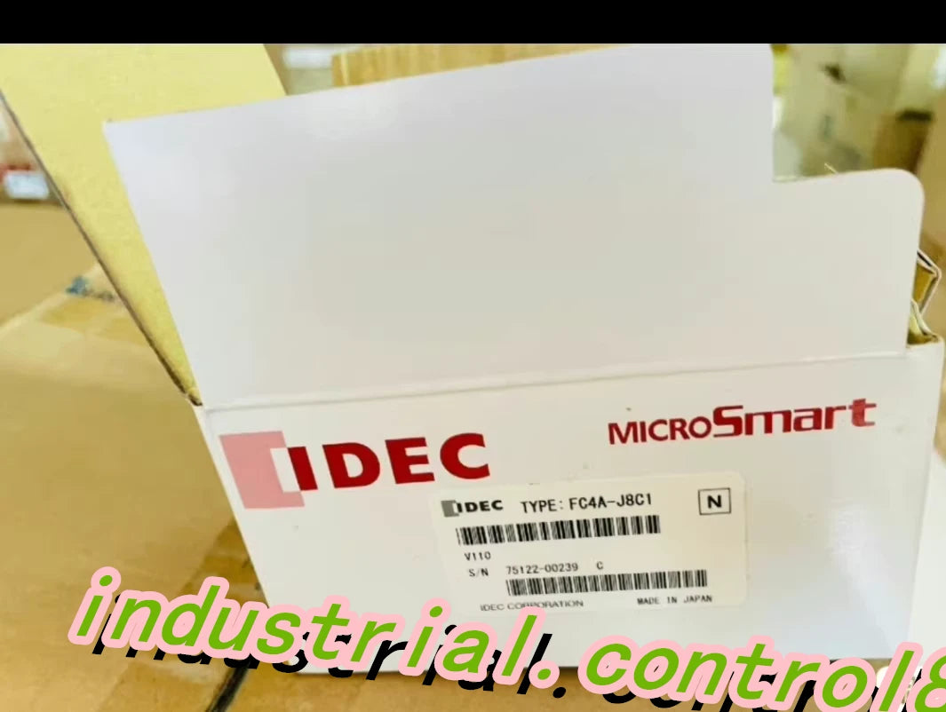 IDEC FC4A-J8C1 Programmable Logic Controller Input Module FC4A-J8C1