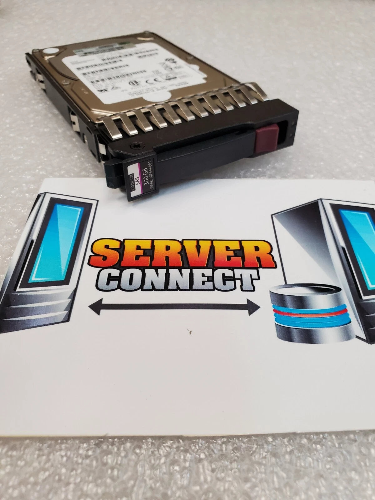 J9F44A HP MSA 300GB 10K SAS 2.5 12G DP HDD- 787644-001