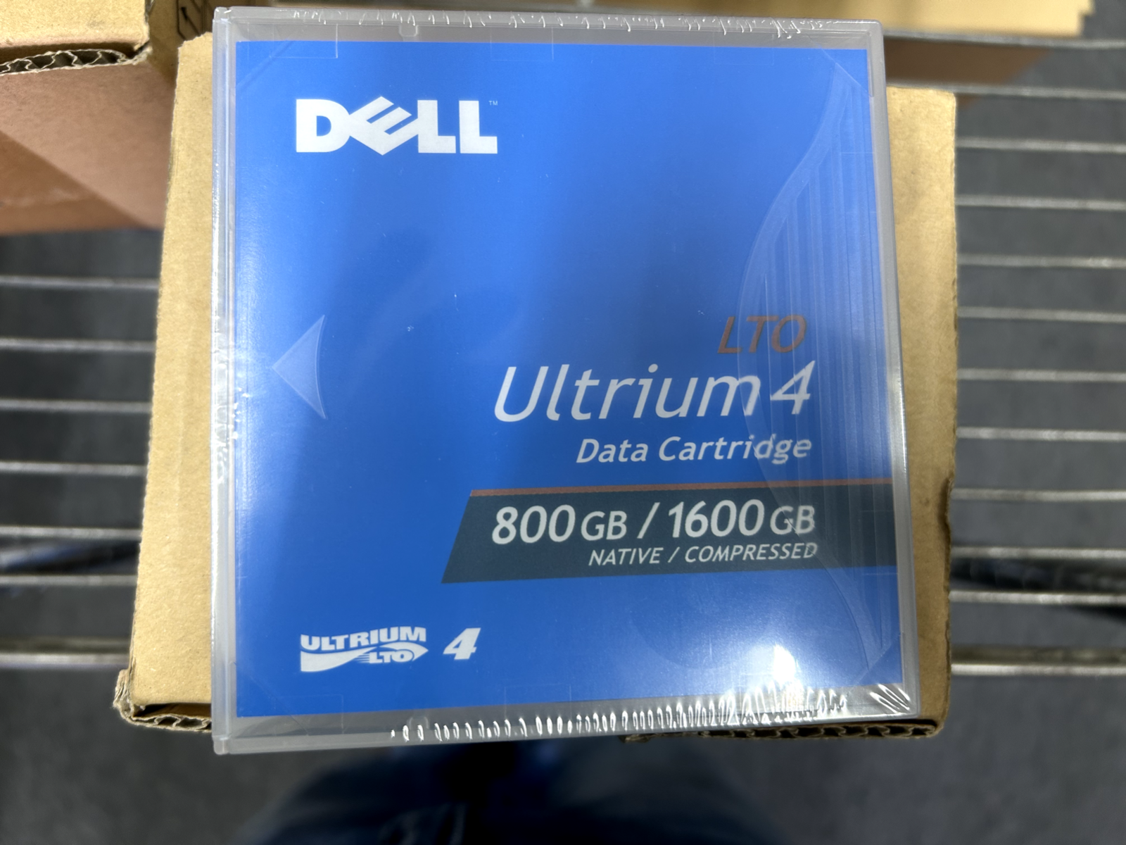 Dell LTO-Ultrium 4 Data Cartridge Tapes 800GB/1600GB YN156 NEW