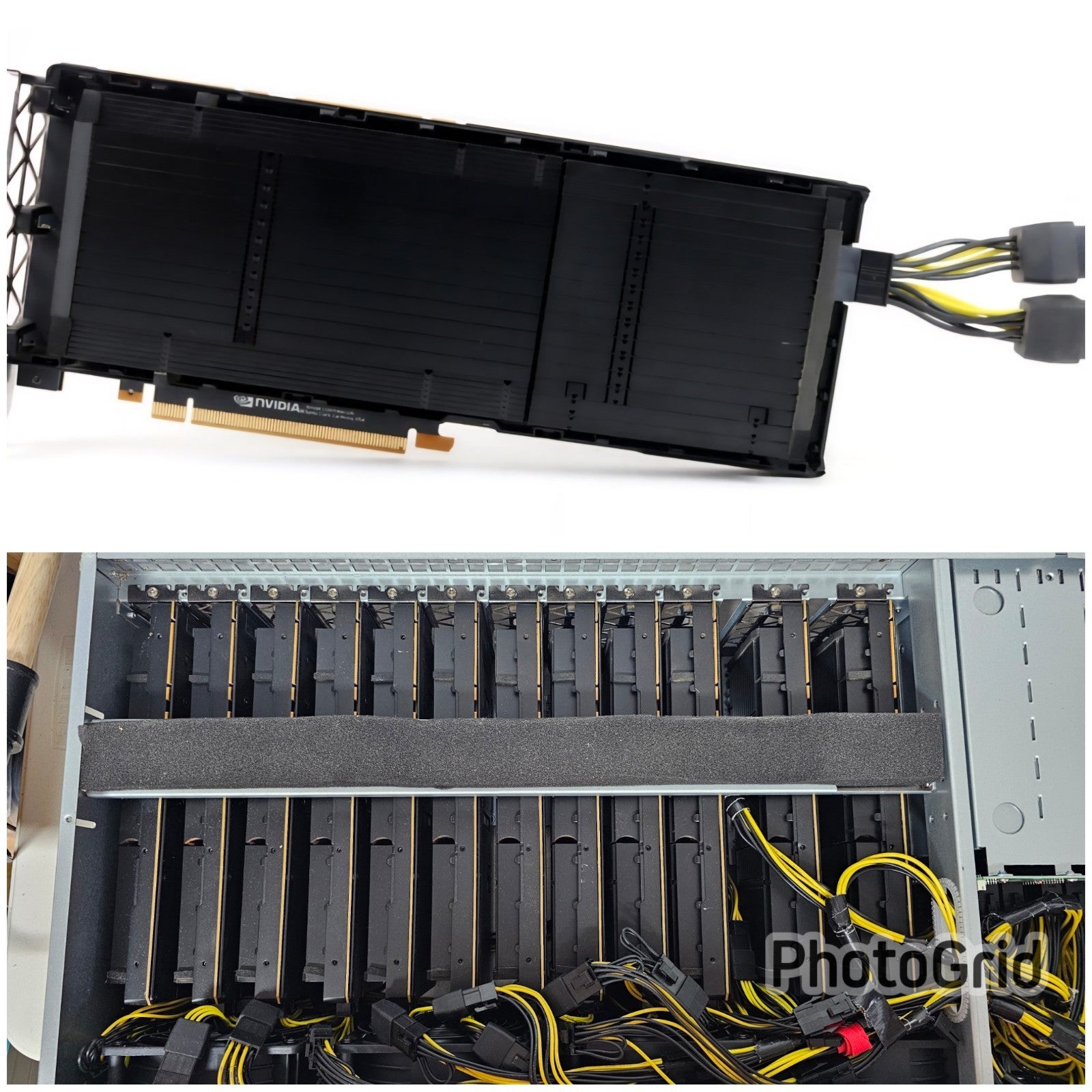 NVIDIA CMP 100-210 (16GB HBM2 – Mining / AI Experiment GPU - Adapter Included